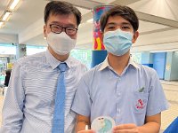 Thanks Principal's support